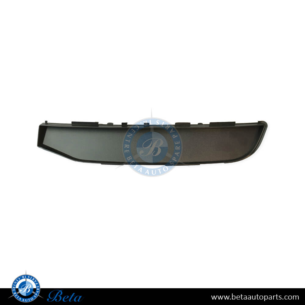 Right Side Rear Diffuser Closing Element for Audi Q5 S-Line 2018-2020 models, Part Number 80A807320A Right Side Rear Diffuser Closing Element for Audi Q5 S-Line 2018-2020 models, Part Number 80A807320A